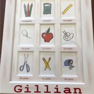 Pottery Barn Kids School Years Frame - Gillian